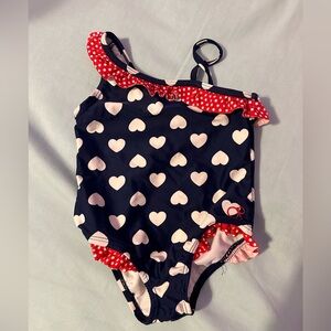 Girls bathing suit 2t